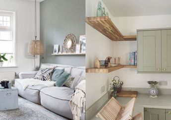 5 Ide Memanfaatkan Warna Hijau Sage di Rumah