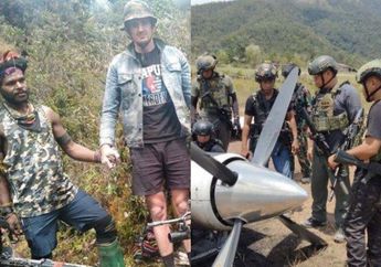 Siap Lakukan Negosiasi, KKB Papua Minta Tebusan Ini Jika Ingin Pilot Susi Air Dibebaskan, Jubir OPM Sebby Sambom: Satu Senjata Lawan Seribu!