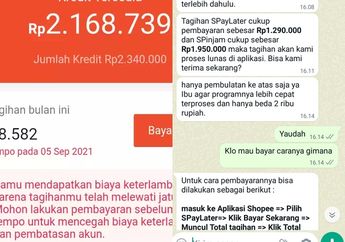 'DC-nya Kejam Banget!' Nekat Galbay Shopee Paylater, Debitur Ini Kesal Seluruh Kontak di HP nya Diteror DC Shopee