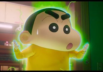 Nantikan Rilisnya Film Animasi Shinchan 3D Movie, Punya Kekuatan Super!