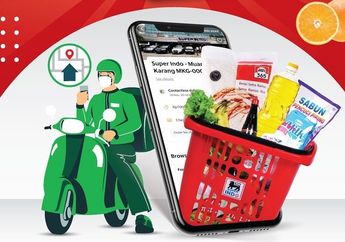 Cara Beli Produk Superindo di Grabmart, Banjir Kode Voucher Belanja Murah!