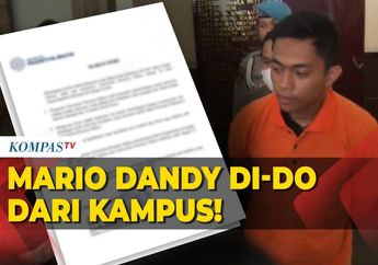 Keluarkan Mario Dandy dari Kampus, Universitas Prasetiya Mulya Kecam Tindak Kekerasan, Begini Isi Surat DO Anak Pejabat Pajak