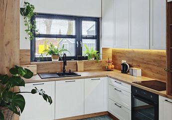 Dapat Juga Cara Buat Potret Dapur Mungil Bebas Berantakan, Cukup Sortir Perabot
