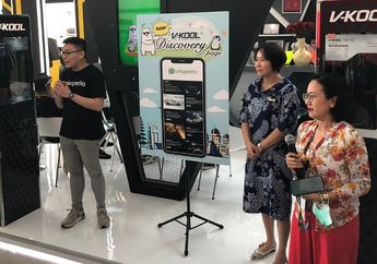 Kaca Film Mobil V-KOOL Rilis Dicovery Page di Tokopedia, Semuanya Ada
