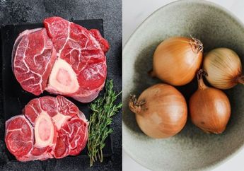 Cara Mengempukkan Daging Sapi Mentah dengan Bawang Bombay, Dijamin Bikin Sajian Jadi Makin Sedap