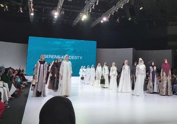Bertajuk Sagara dari Timur, Intip Kece dan Serunya Indonesia Fashion Week 2023!