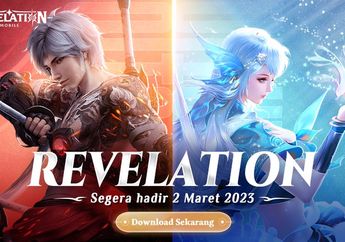 VNG Rilis Game Revelation: Infinite Journey 2 Maret, MMORPG Komplit!