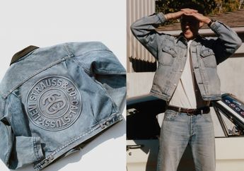 Kolab bareng Stüssy, Levi's Rilis Koleksi Modifikasi Streetwear Klasik