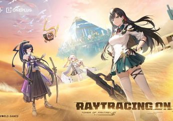 Tower of Fantasy Rilis Fitur Ray Tracing, Grafis Makin Realistis!