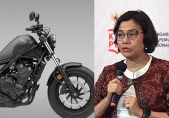 Sri Mulyani Tercatat Punya Moge Honda Rebel CMX500, Berikut Spesifikasi dan Harganya yang Fantastis