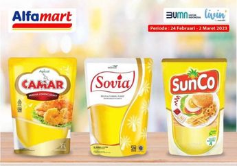 Promo Minyak Goreng di Alfamart, Cek Diskonnya di Sini Buat Pengguna Mandiri Lebih Untung!