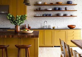 Mau Ganti Kabinet Dapur? 5 Warna Ini Bikin Betah, Ada Warna Hijau Sage