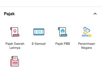 Cara Bayar PBB Online Lewat Tokopedia, Simak Caranya di Sini