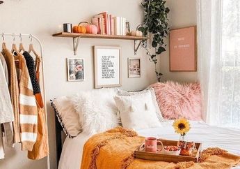 Psikologi Warna Orange dan Cara Memanfaatkannya di Kamar Tidur