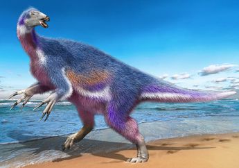 Selidik Cakar Therizinosaurus, Dinosaurus Raksasa Nenek Moyang Burung