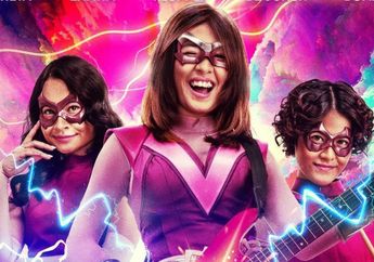 Review Film Virgo and the Sparkling. Adaptasi Webtoon yang Ciamik!