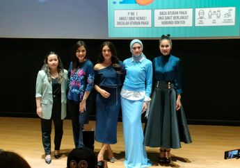 Gandeng Sandra Dewi hingga Donita, Proris Luncurkan Kampanye Terbaru untuk Dukung Ibu Rawat Anak Sakit Demam