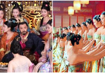 Kerjanya Tiduri Wanita Tiap Malam, Kaisar China Ini Cuma Dijadikan Boneka, Sampai Kerajaannya Hancur