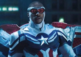 Anthony Mackie Ngaku Ribet Mengakses Naskah Captain America 4