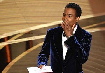 Chris Rock Bakal Bahas Lebih Dalam Tamparan Will Smith di Netflix Show