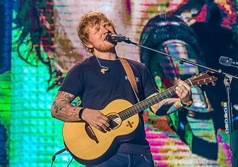 Ed Sheeran Tuangkan Banyak Emosi ke Album Barunya Nanti di Subtract