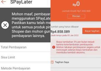 Ngeri! Nekat Galbay Shopee Paylater, Debitur Ini Malu Banget Pihak DC Tagih ke Luar Kontak Darurat