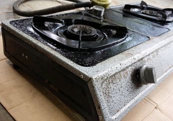 Tak Ada Kata Telat, Tungku Kompor yang Berkerak dan Kotor Kebangetan Bisa Dihilangkan Cuma Digosok 1 Bahan Murah ini