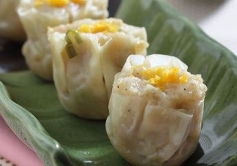 Resep Dim Sum Siomay, Camilan Populer Enak Dan Kenyal yang Gampang Dibuat