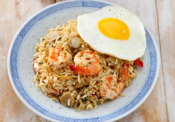 Resep Nasi Goreng Ala Thai, Menu Makan Malam Praktis yang Tak Perlu Diragukan Kenikmatannya
