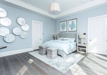 6 Ide Memanfaatkan Warna Biru Pastel pada Interior