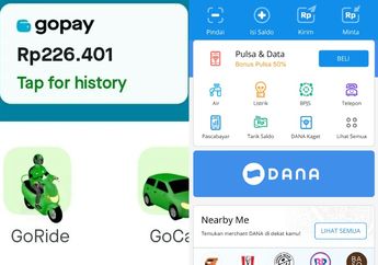 Cara Mudah dan Cepat Transfer Gopay ke DANA