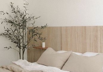 Manjakan Diri dengan Beristirahat di Kamar Tidur Minimalis
