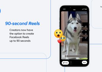 Meta Rilis Fitur Baru di Facebook Reels, Bisa Upload Video 90 Detik!
