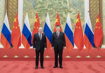 China Sekutu Utama Rusia di Perang Ukraina