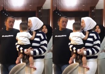 Sule Full Senyum, Nathalie Pulang ke Rumah Bawa Adzam hingga Netizen Ramai Doakan Rujuk: Bismillah