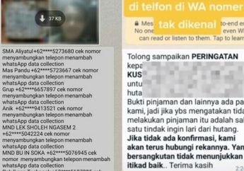 Gak Perlu Malu Data Disebar Pinjol Ilegal, Cukup Satu Cara Ini Untuk Mengatasi Teror DC