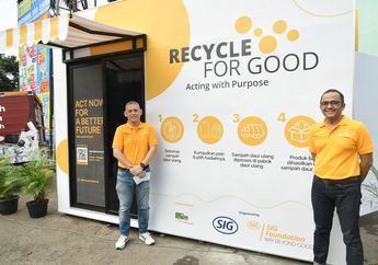 Recycle for Good: Bawa Sampah untuk Didaur Ulang, Dapatkan Hadiahnya