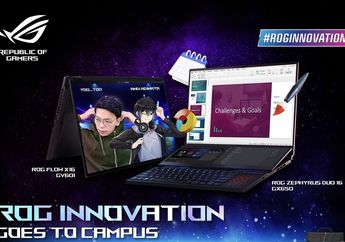 ASUS ROG Goes to Campus Akan Hadir di Kota Medan dan Yogyakarta