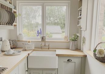 Coba Pakai 4 Warna Ini di Desain Dapur Kecil, Jangan Kaget Kalau Fotonya Jadi Sorotan Tetangga