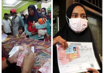 Emak-emak Catat! Ini Skema Pencairan BLT PKH dan BPNT, Cair 600 Ribu