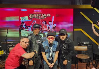 Vokalis Baru Superglad Suka Lupa Lirik, tapi Bikin Band Lebih Muda dan Segar!