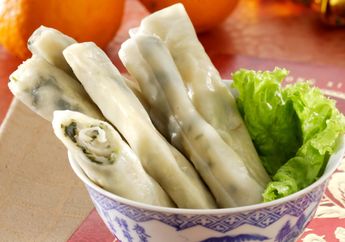 Resep Siomay Bayam Gulung, Menu Takjil Lezat Dengan Sensasi Tekstur Lembut
