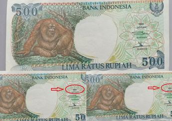 Bisa Buat DP Mobil Kalau Punya Uang Kertas Rp. 500 Rupiah Gambar Orang Utan, Laris Manis Diburu Kolektor dengan Harga Fantastis