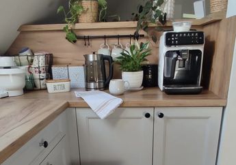 Cara Buat Foto Dapur Mungil Lebih Cantik Ternyata Gampang, Taruh Saja 4 Perabot Ini, Dijamin Banjir Pujian