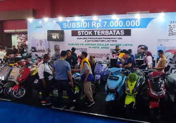 Beli Motor Listrik Baru Dapat Subsidi Rp7 Juta, Sudah Tahu Syaratnya?