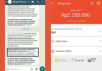 Yang Galbay Shopee Paylater Jangan Sedih, Warganet Ini Bocorkan Pengalaman Dapat Keringanan Pembayaran Utang Sampai 50 Persen