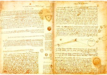 Kodeks Leicester Leonardo da Vinci: Sebuah Karya Sains dan Seni