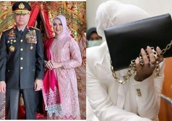 Ngumpet di Balik Tas Mewah Seharga Rp 35 Juta, Selera Mode Istri Sah Teddy Minahasa Ini Mendadak Disorot Saat Hadiri Sidang Suami