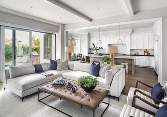 Dua Ide Ampuh untuk Membuat Zonasi Antara Dapur dan Ruang Tamu
