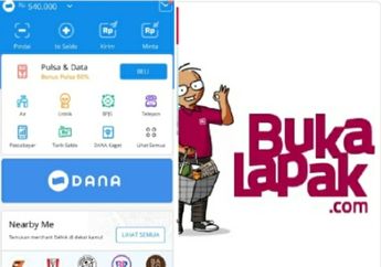 Bebas Pilih Kartu Debit dan Kredit dengan Promo Terbesar, Begini Cara Bayar Pesanan BukaLapak Pakai Kartu Tersimpan DANA